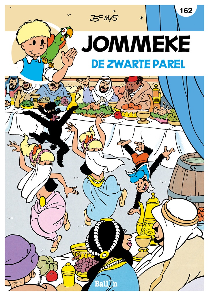 Jommeke 162 De Zwarte Parel