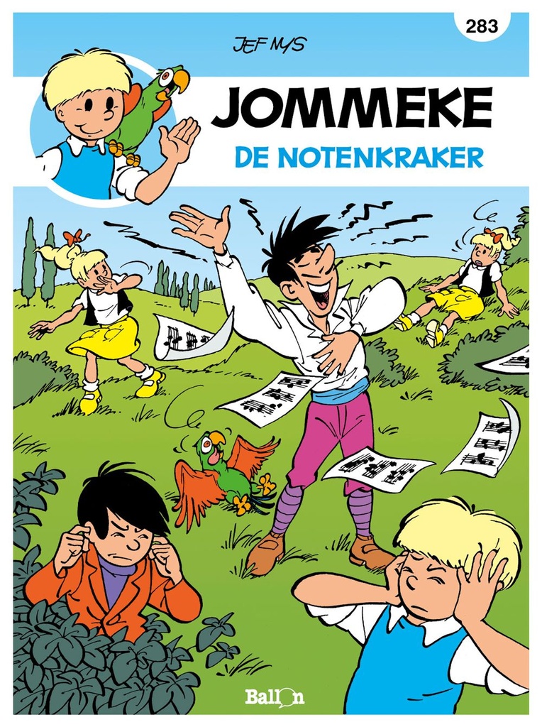 Jommeke 283 De notenkraker