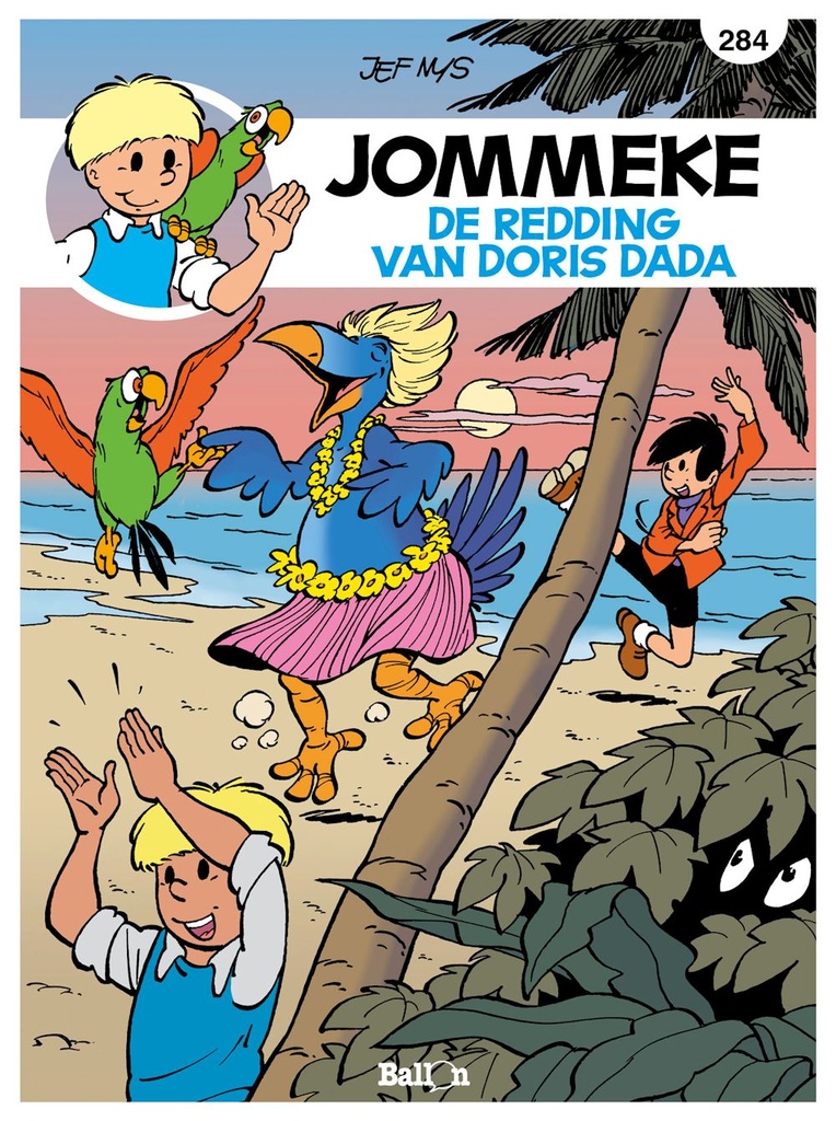 Jommeke 284 De redding van Doris Dada