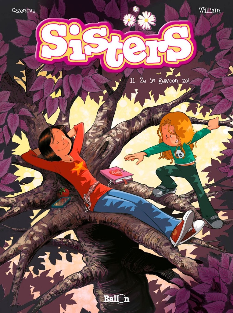 Sisters 11 Ze is gewoon zo !