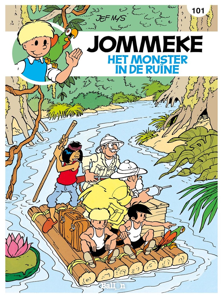 Jommeke 101 Het Monster In De Runne