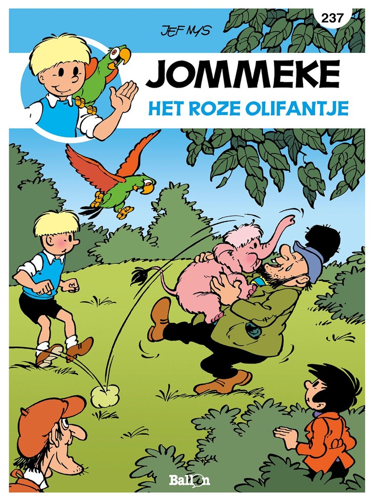 Jommeke 237 Het Roze Olifantje