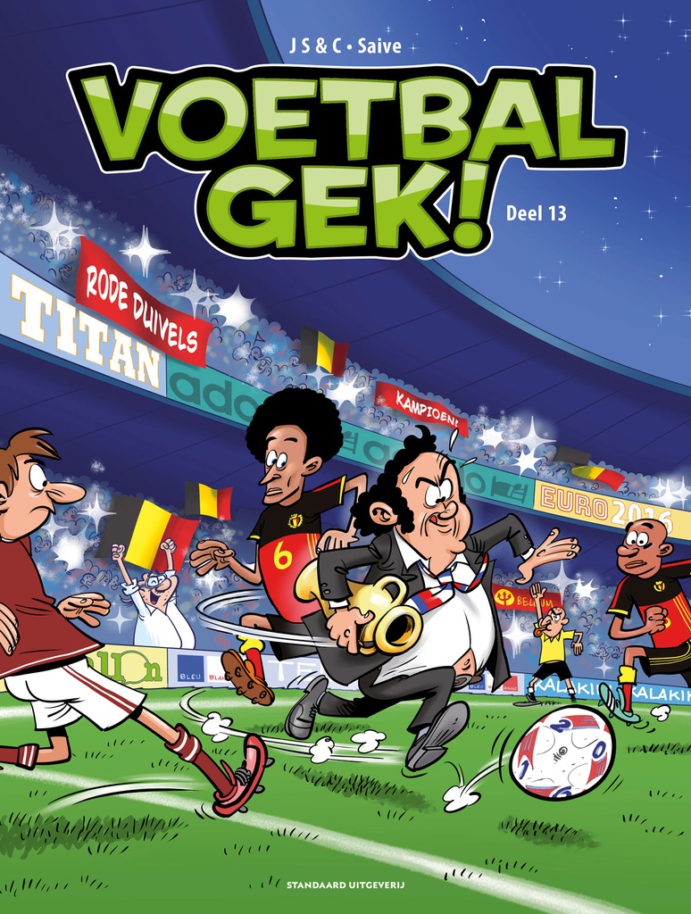 Voetbalgek 13