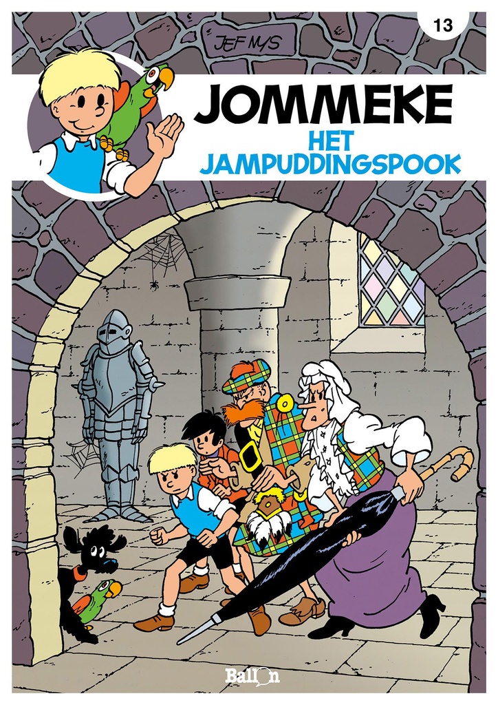 Jommeke 013 Het jampuddingspook