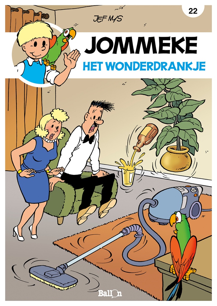 Jommeke 022 Het wonderdrankje