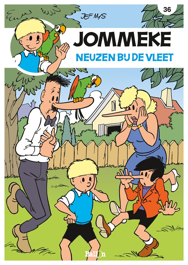 Jommeke 036 Neuzen bij de vleet