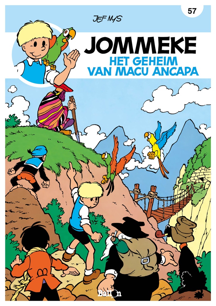 Jommeke 057 Het Geheim Van Macu Ancapa