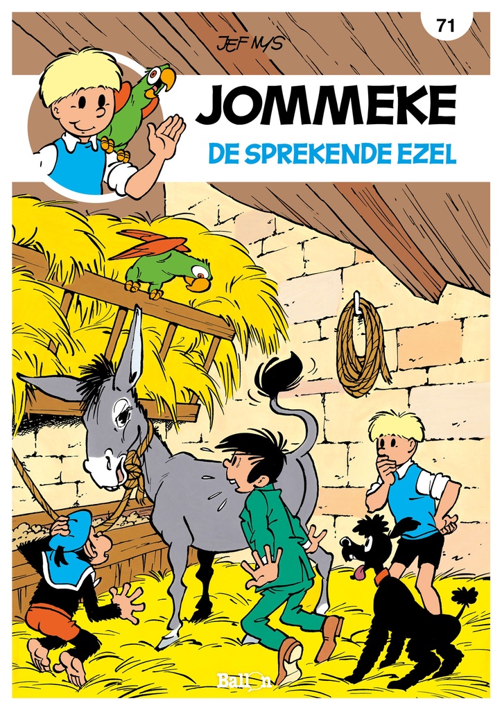 Jommeke 071 De sprekende ezel