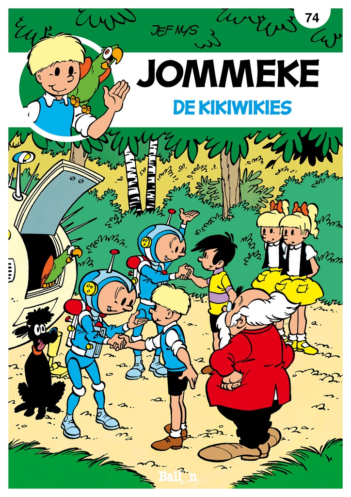 Jommeke 074 De Kikiwikies