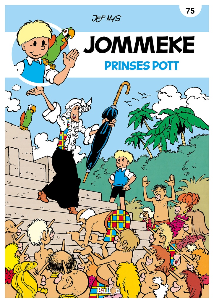 Jommeke 075 Prinses Pott