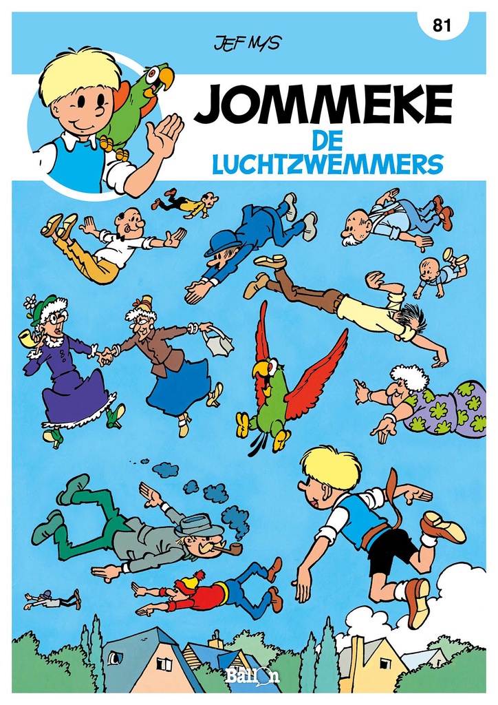 Jommeke 081 de luchtzwemmers