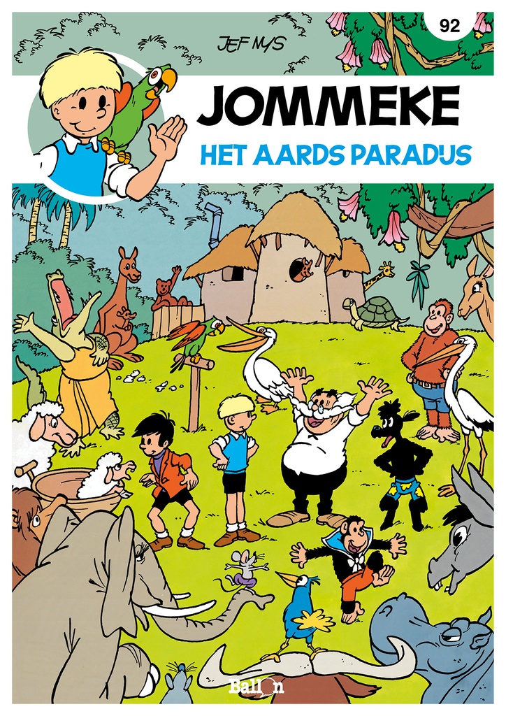 Jommeke 092 Het Aards Paradijs