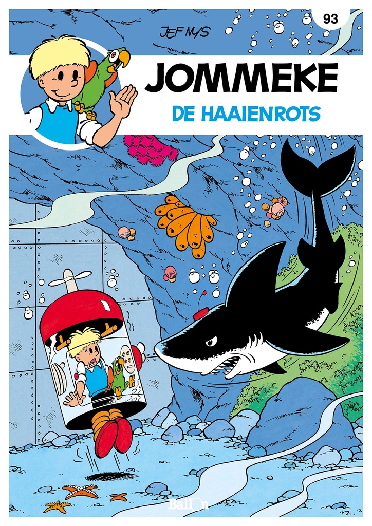 Jommeke 093 De haaienrots