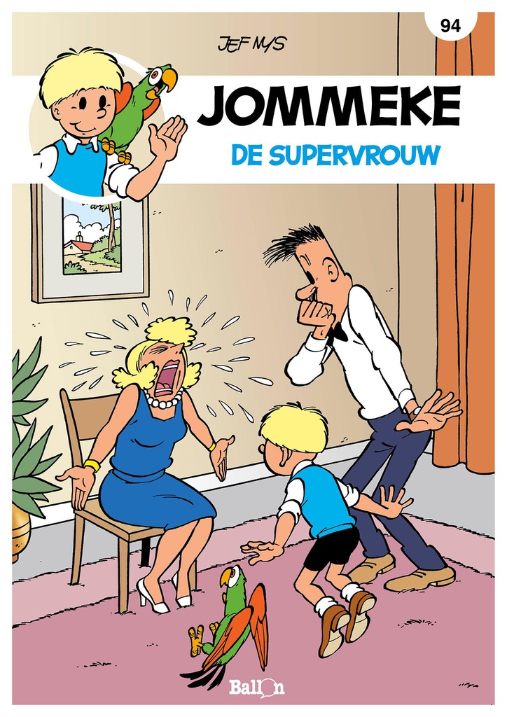 Jommeke 094 De supervrouw