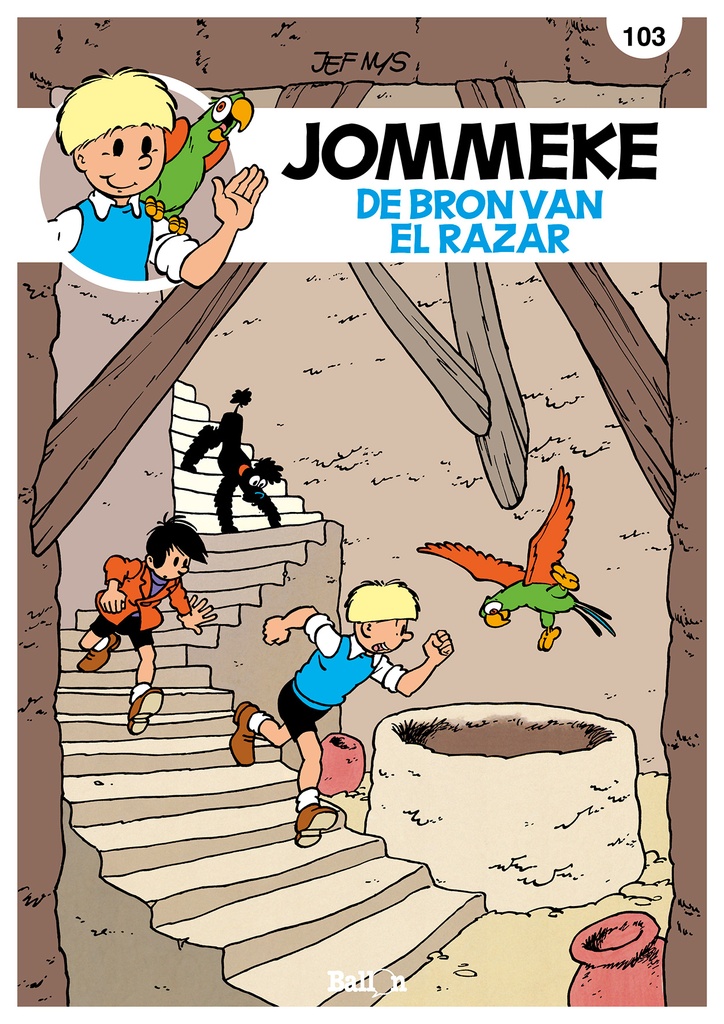 Jommeke 103 De Bron Van El Razar