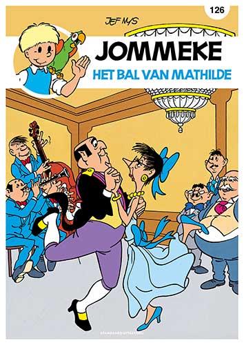 Jommeke 126 Het bal van mathilde