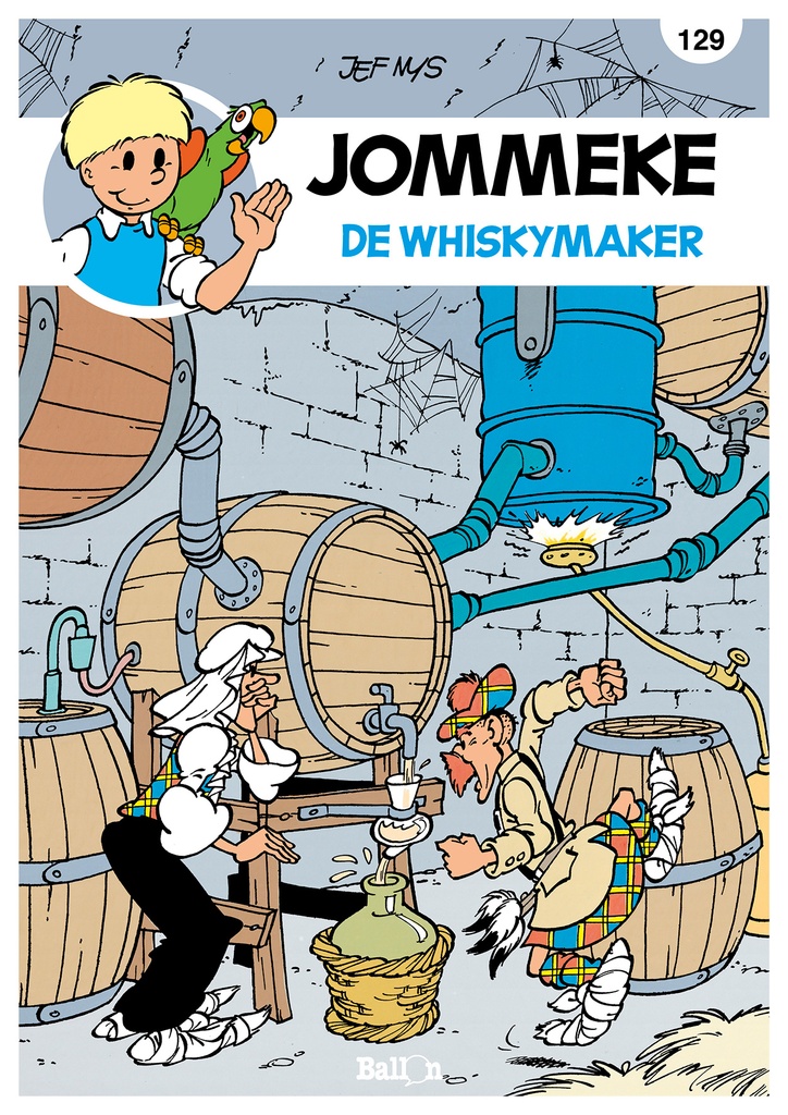 Jommeke 129 De Whiskymaker