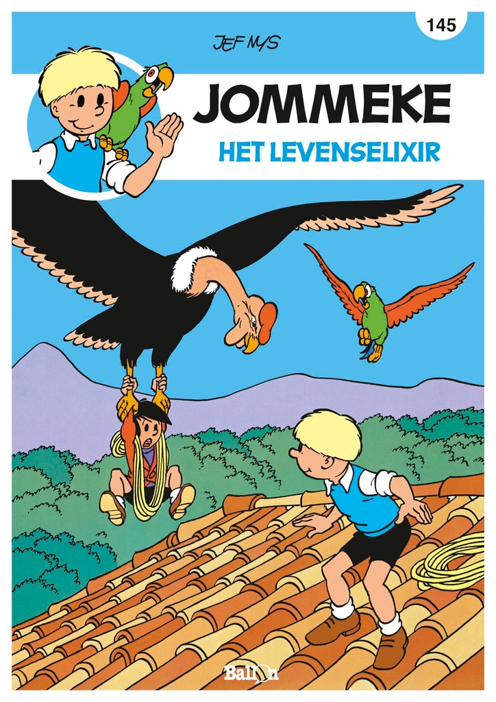 Jommeke 145 Het levenselexir