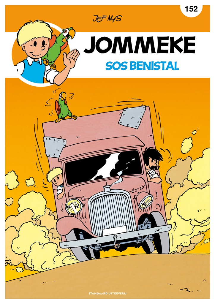 Jommeke 152 SOS Benistal