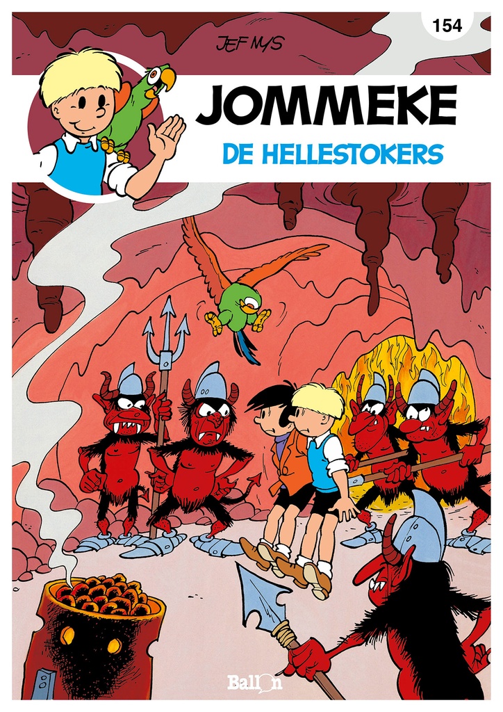 Jommeke 154 De Hellestokers