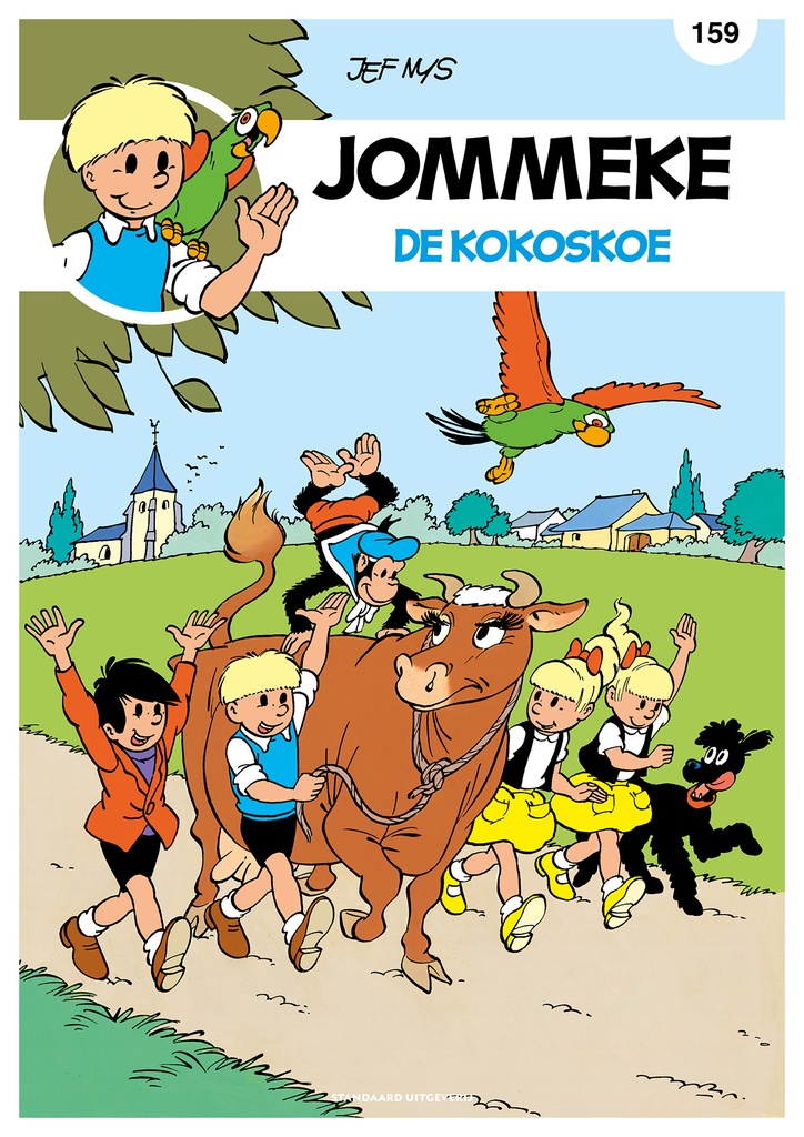 Jommeke 159 De kokoskoe