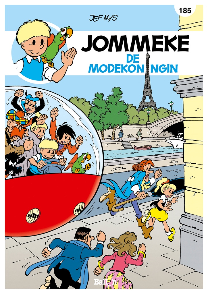 Jommeke 185 Modekoningin