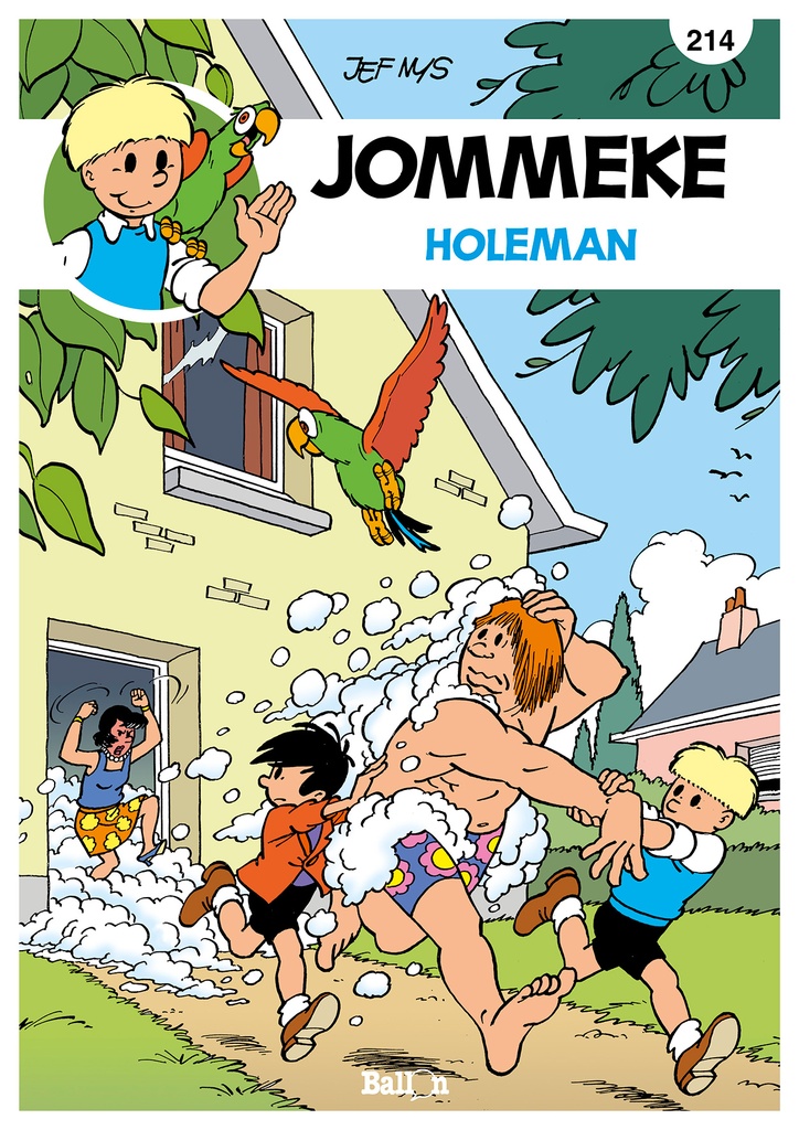 Jommeke 214 Holeman