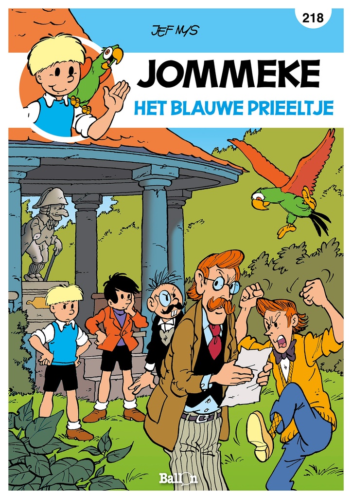 Jommeke 218 Het Blauwe Prieeltje
