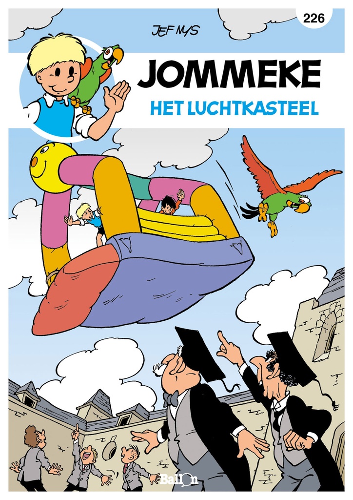 Jommeke 226 Het luchtkasteel