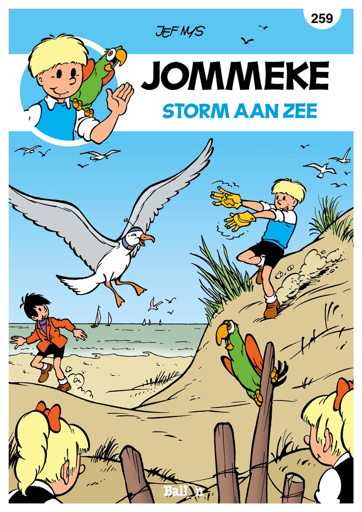 Jommeke 259 Storm aan zee