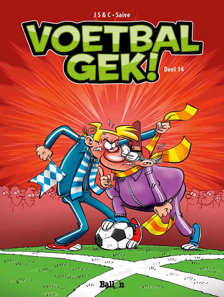Voetbalgek 14