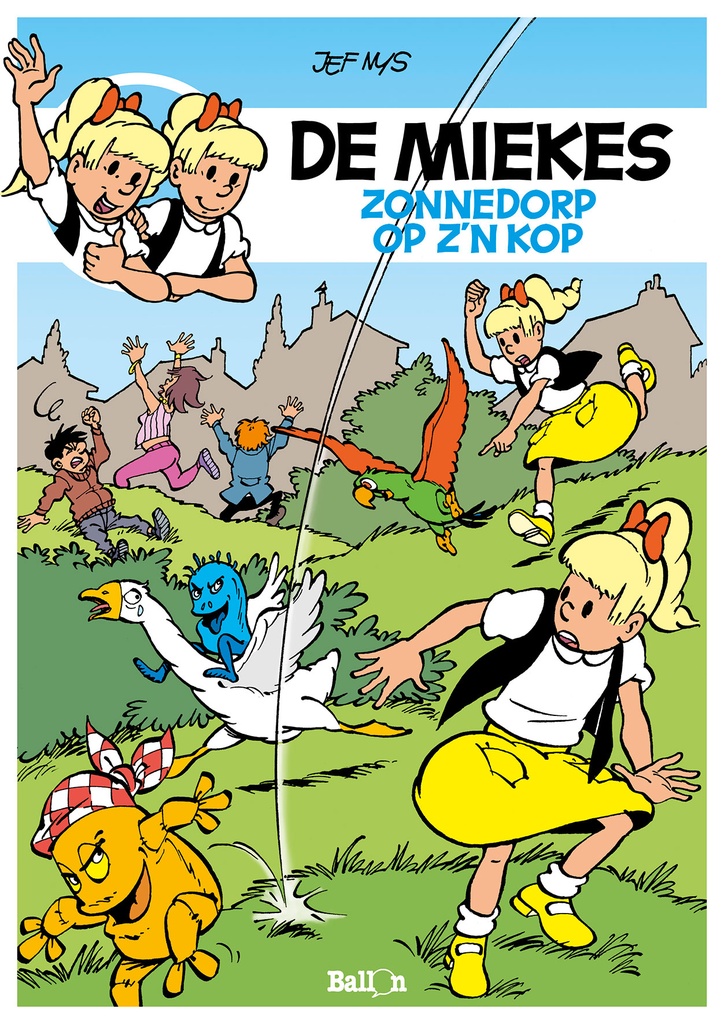 Jommeke - De Miekes 1 Zonnedorp op z'n kop