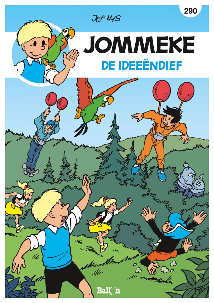 Jommeke 290 De idee+ndief