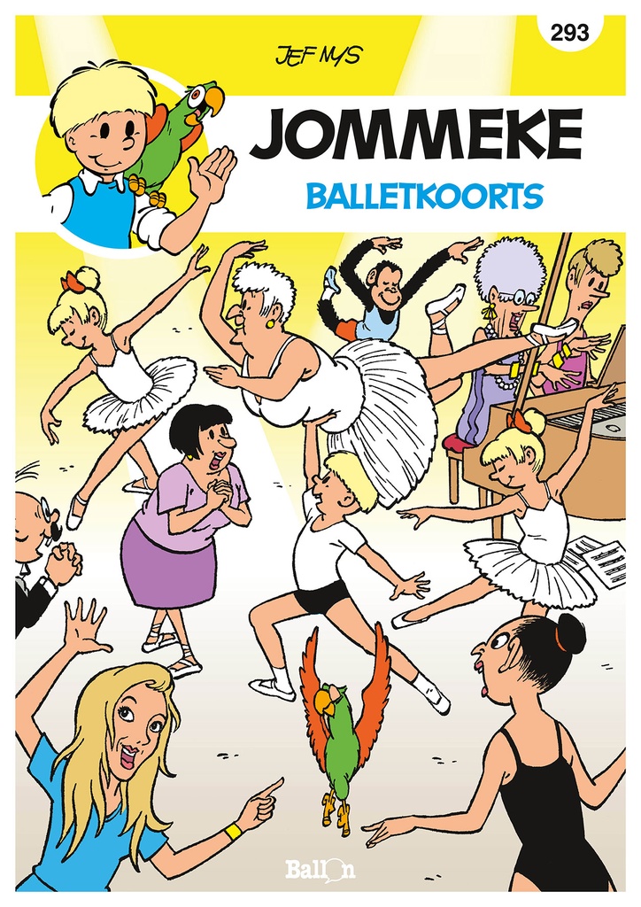 Jommeke 293 balletkoorts