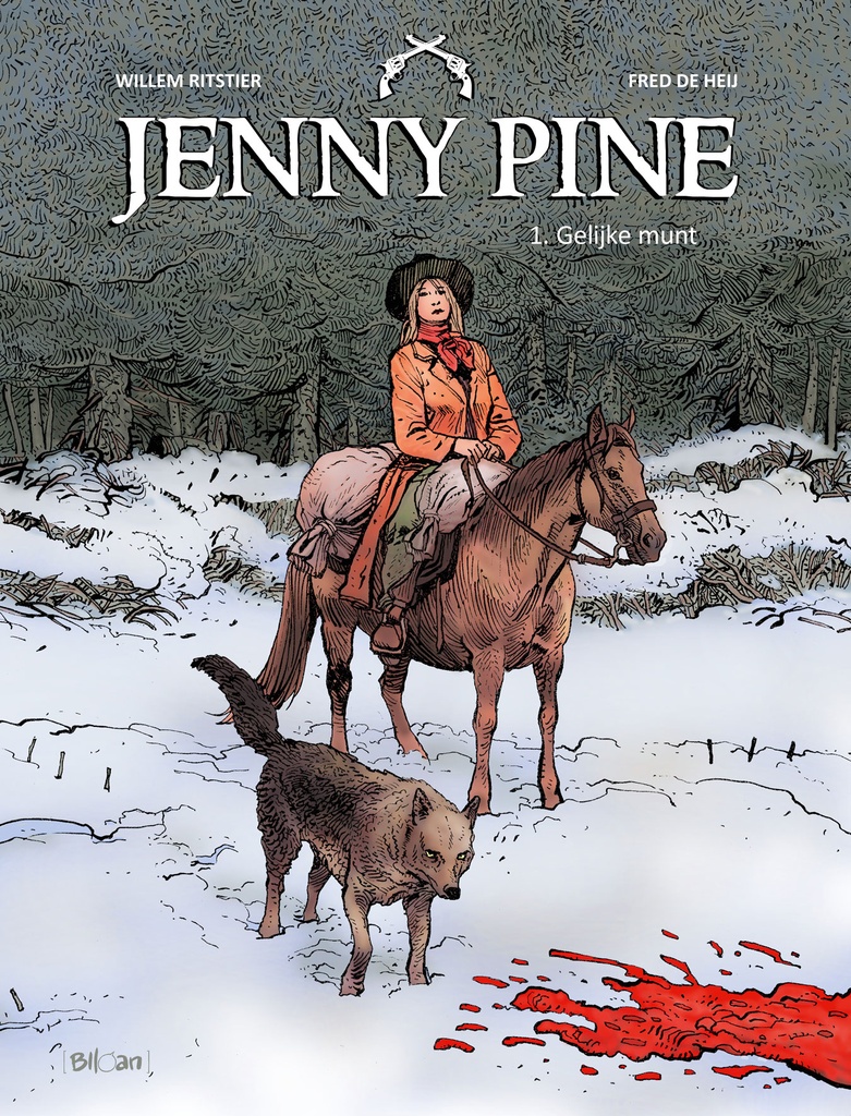 Jenny Pine 1 Gelijke munt