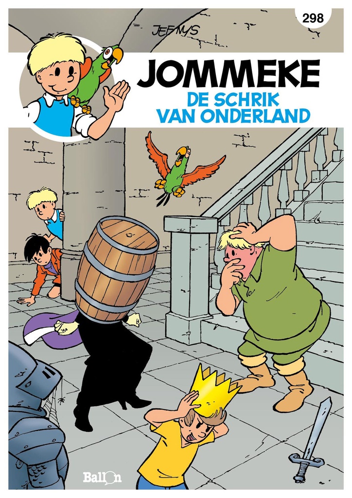 Jommeke 298 De schrik van Onderland