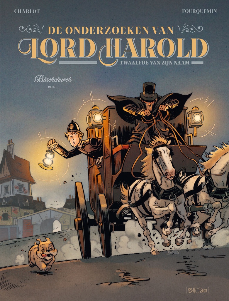 De onderzoeken van Lord Harold 1 Blackchurch