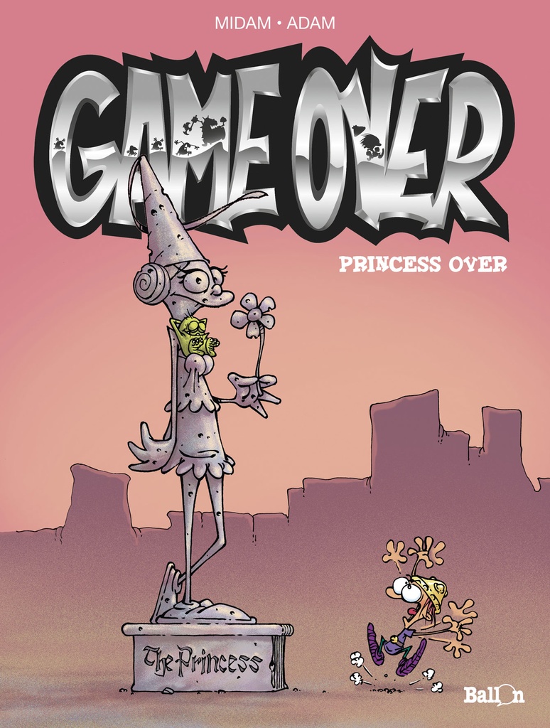 Game Over Buiten reeks Princess over