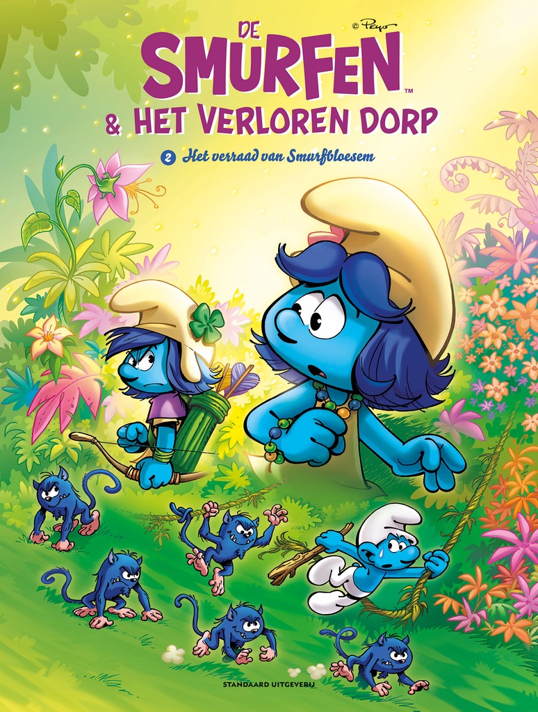 De Smurfen en het verloren dorp 2 Het verraad van Smufbloese