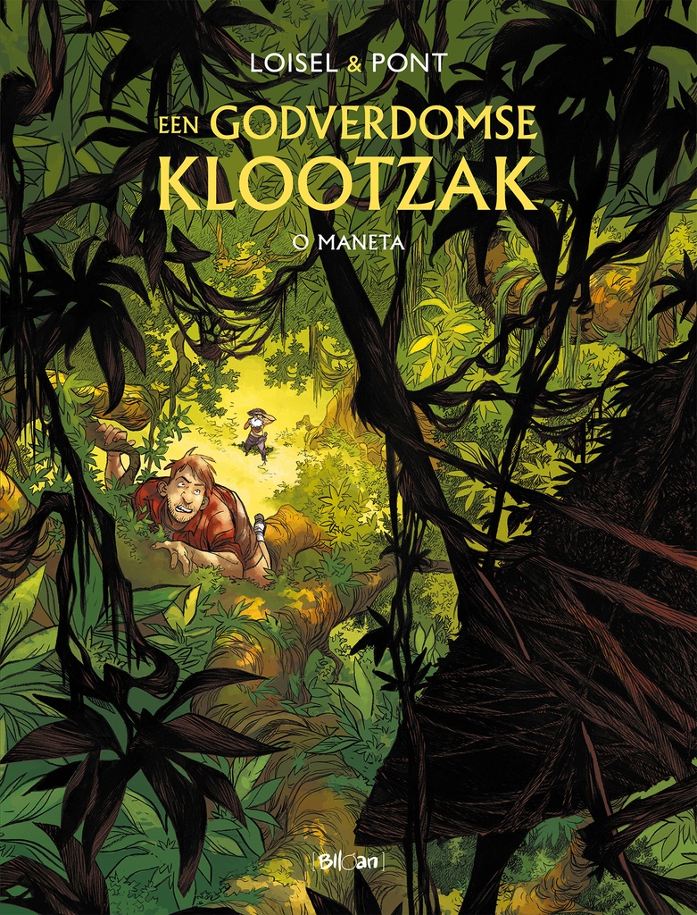 Een godverdomse klootzak HC 2 O Maneta