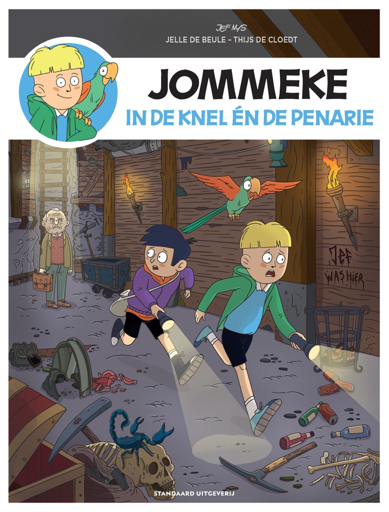 Jommeke - In de knel en in de penarie (De Beule)