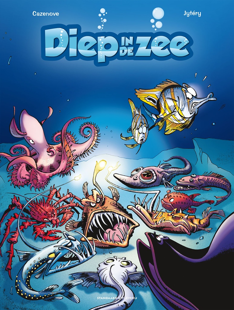 Diep in de zee 6