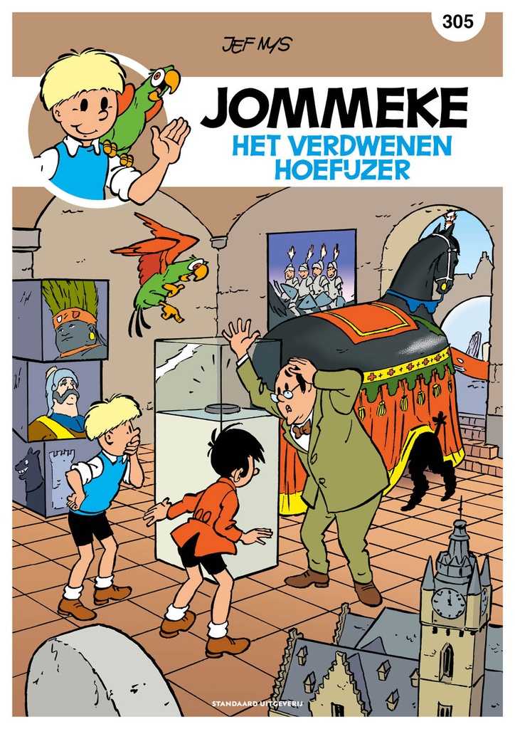Jommeke 305 Het verdwenen hoefijzer