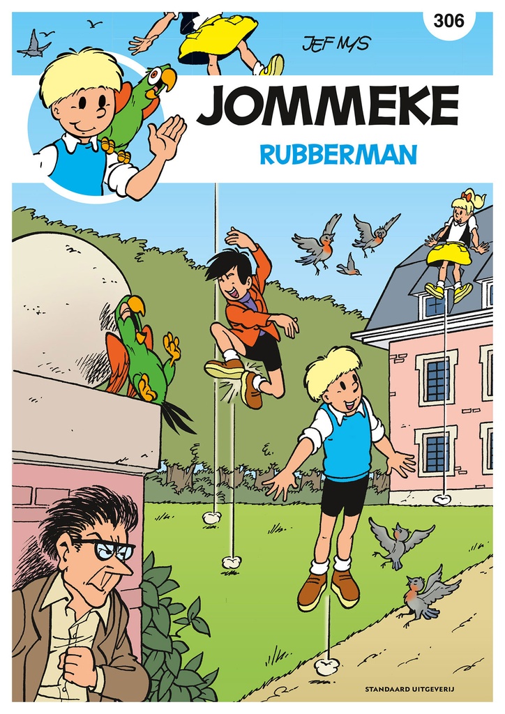 Jommeke 306 Rubberman