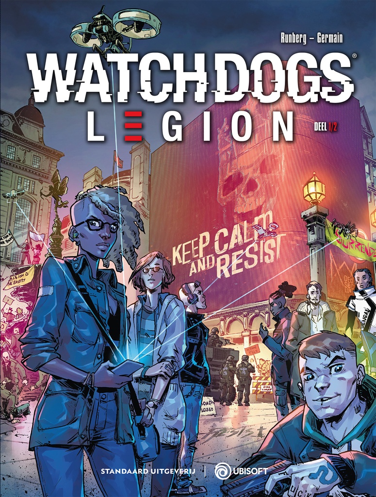 Watch dog legion 1 : Underground Resistance 1/2