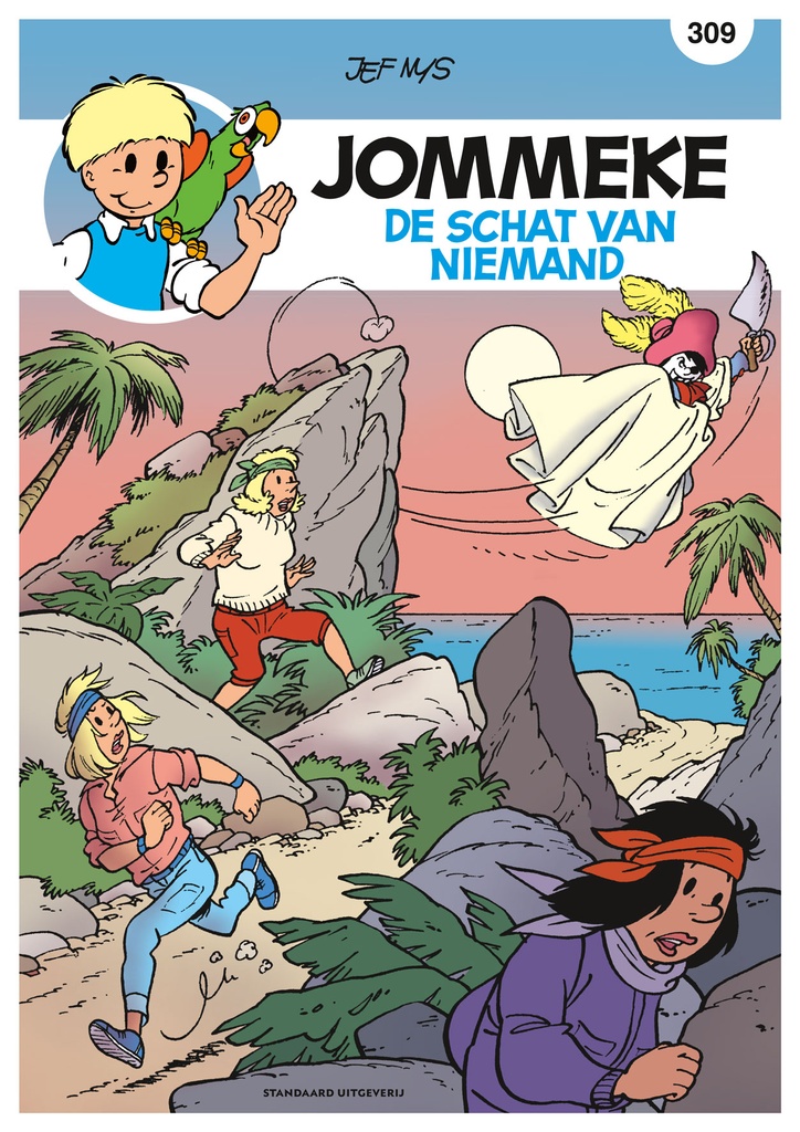 Jommeke 309 De schat van niemand