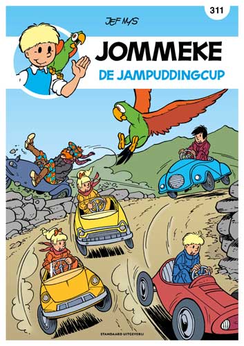 Jommeke 311 De jampuddingcup