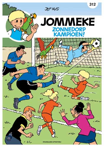 Jommeke 312 Zonnedorp kampioen!
