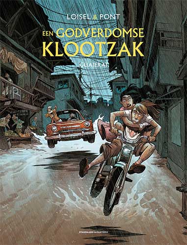 Een godverdomse klootzak HC 3 Guajera?