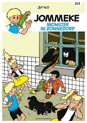 Jommeke 313 Monsters in Zonnedorp